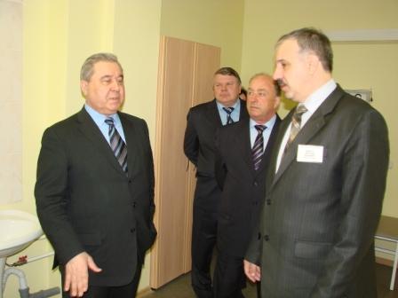 Приезд губернатора